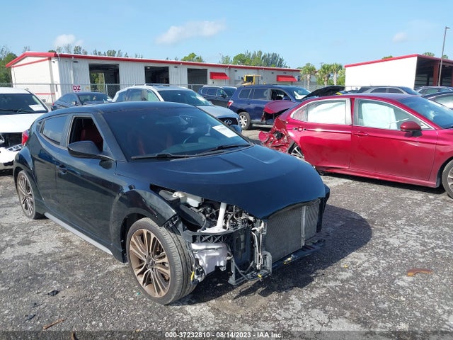 Hyundai Veloster Turbo R-spec 2016 KMHTC6AE3GU253183 Image 1