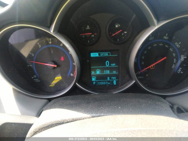 Chevrolet CRUZE LT 2015 1G1PC5SB8F7206967 Image 7