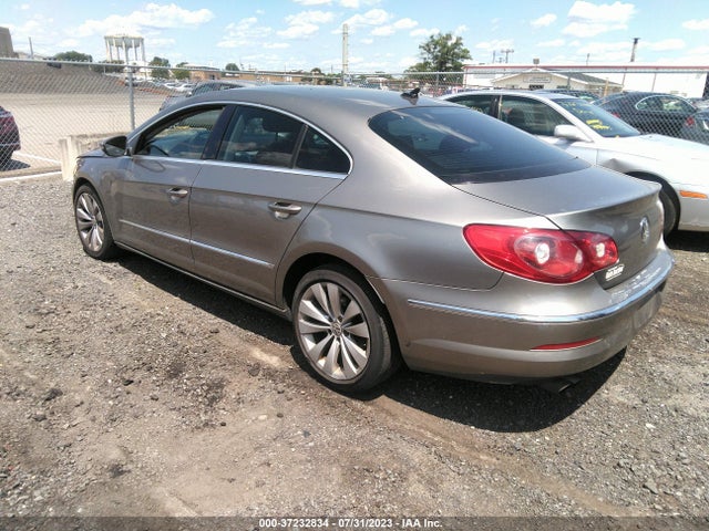2009 VOLKSWAGEN CC SPORT VIN: WVWML73C09E526555