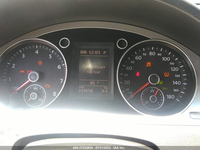 2009 VOLKSWAGEN CC SPORT VIN: WVWML73C09E526555
