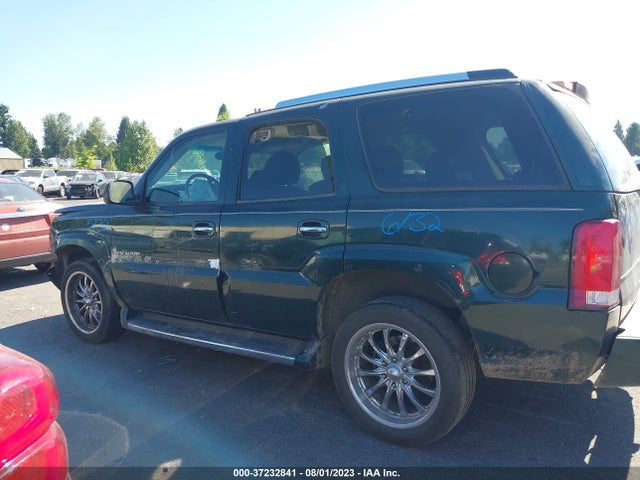 2002 CADILLAC ESCALADE VIN: 1GYEK63N02R110856