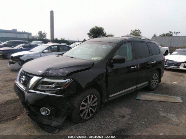 5N1AR2MM3EC717254 Nissan Pathfinder Sl