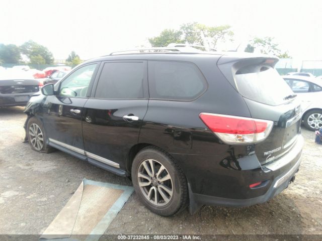 5N1AR2MM3EC717254 Nissan Pathfinder Sl