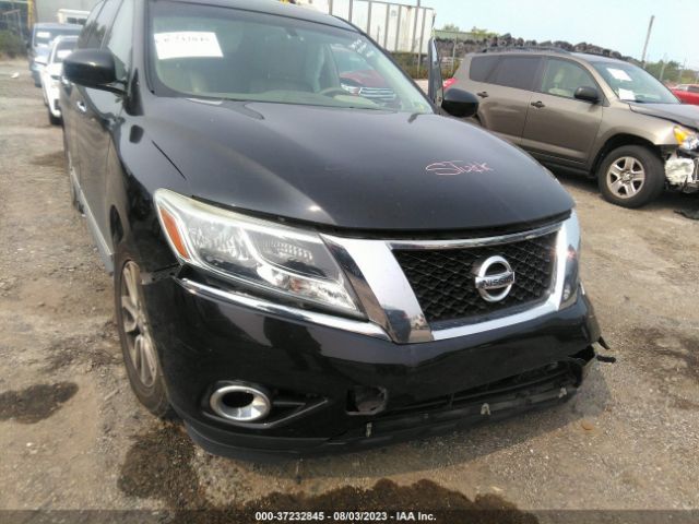 5N1AR2MM3EC717254 Nissan Pathfinder Sl