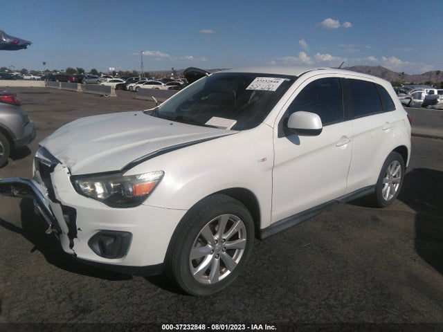 4A4AP3AU5EE006754 Mitsubishi Outlander Sport Es