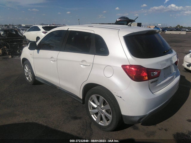 4A4AP3AU5EE006754 Mitsubishi Outlander Sport Es