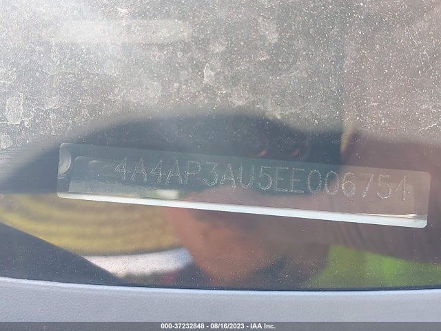 4A4AP3AU5EE006754 Mitsubishi Outlander Sport Es