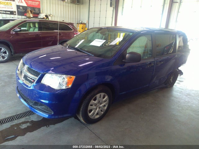 Dodge Grand Caravan Se 2019 2C4RDGBG6KR676654 Image 2