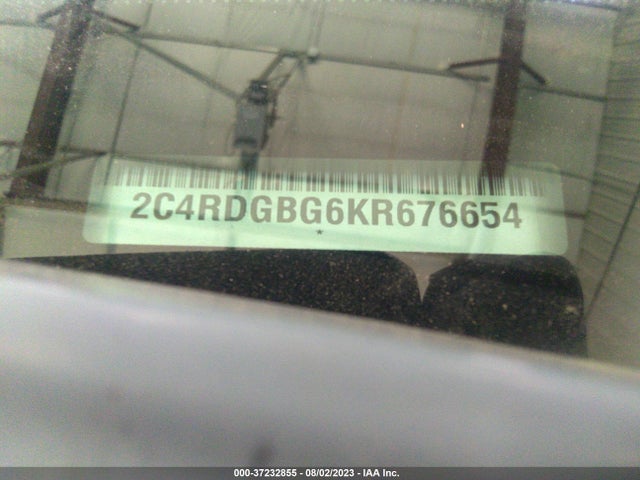Dodge Grand Caravan Se 2019 2C4RDGBG6KR676654 Image 9
