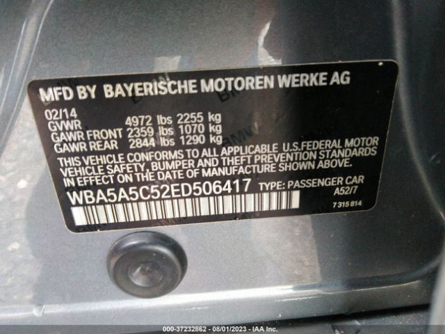 WBA5A5C52ED506417 BMW 5 Series 528i