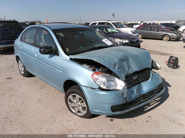 2011 HYUNDAI ACCENT GLS VIN: KMHCN4AC7BU590073