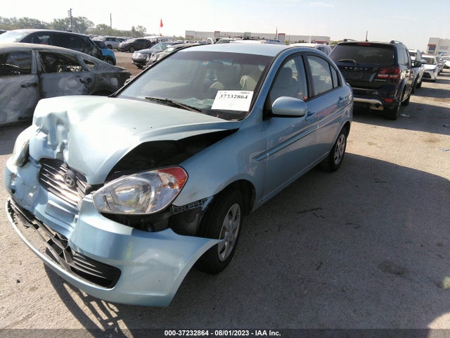 2011 HYUNDAI ACCENT GLS VIN: KMHCN4AC7BU590073