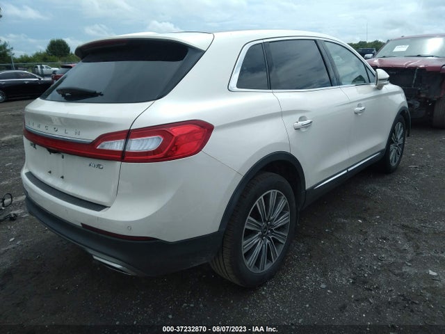 2LMPJ9JR4GBL82619 Lincoln Mkx Black Label