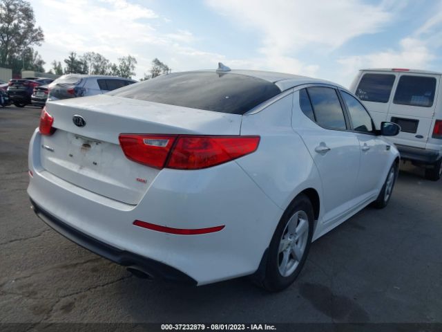 KNAGM4A7XF5537716 KIA Optima Lx