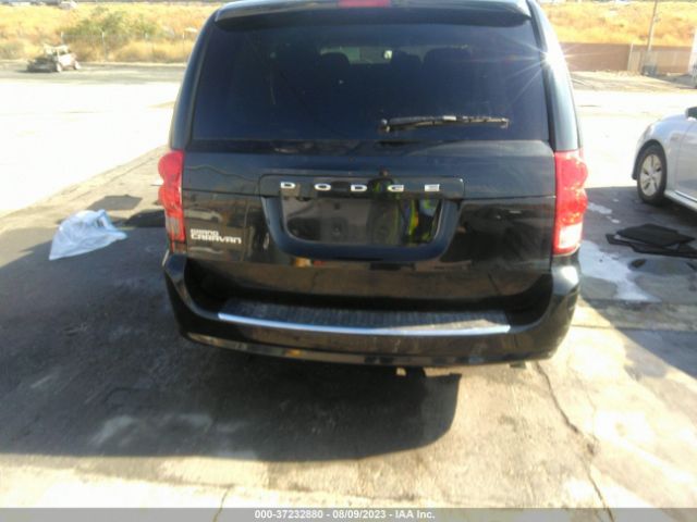 2C4RDGBG8JR166076 Dodge Grand Caravan Se