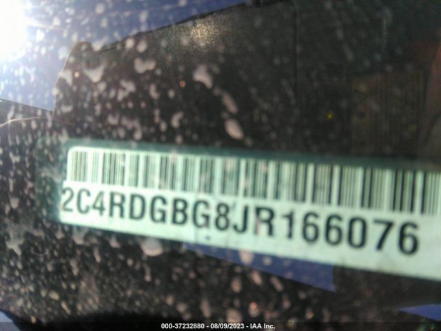 2C4RDGBG8JR166076 Dodge Grand Caravan Se