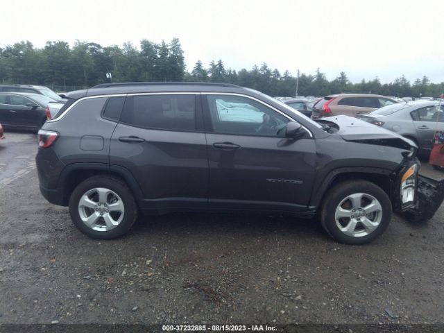 3C4NJDBB4MT544289 Jeep Compass Latitude