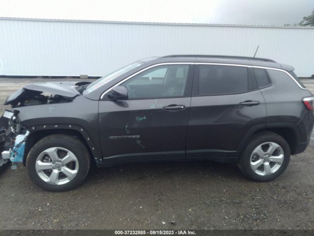 3C4NJDBB4MT544289 Jeep Compass Latitude