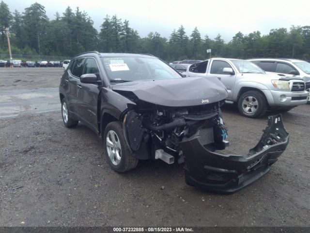 3C4NJDBB4MT544289 Jeep Compass Latitude