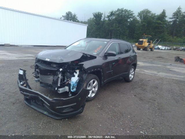 3C4NJDBB4MT544289 Jeep Compass Latitude