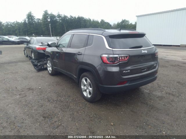 3C4NJDBB4MT544289 Jeep Compass Latitude