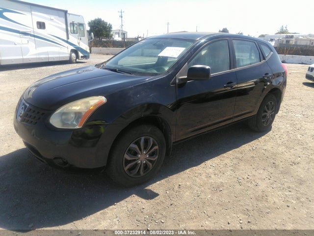 2008 NISSAN ROGUE S VIN: JN8AS58V48W136141