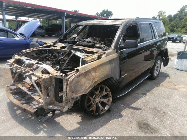 GMC YUKON SLT 2016 1GKS1BKC8GR213443 Image 2