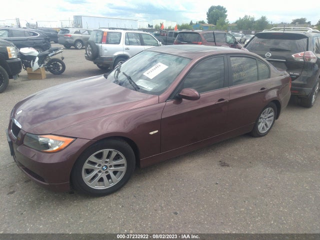 2006 BMW 3 SERIES 325XI VIN: WBAVD135X6KV07067