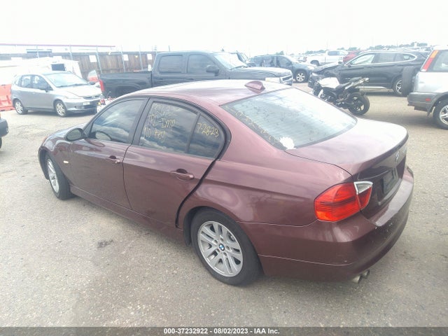 2006 BMW 3 SERIES 325XI VIN: WBAVD135X6KV07067