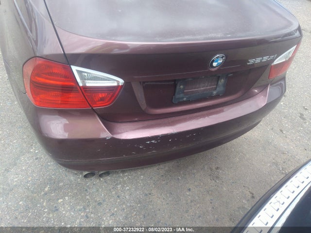 2006 BMW 3 SERIES 325XI VIN: WBAVD135X6KV07067