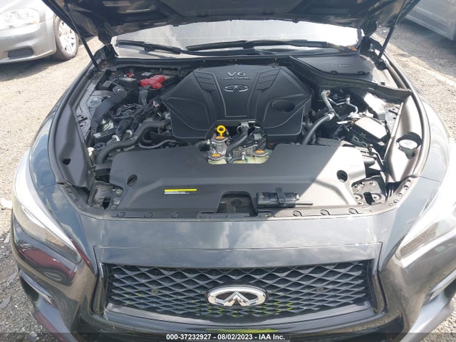 Продажа на аукционе авто 2020 Infiniti Q50 Red Sport 400, vin: JN1FV7ARXLM660497, номер лота: 37232927