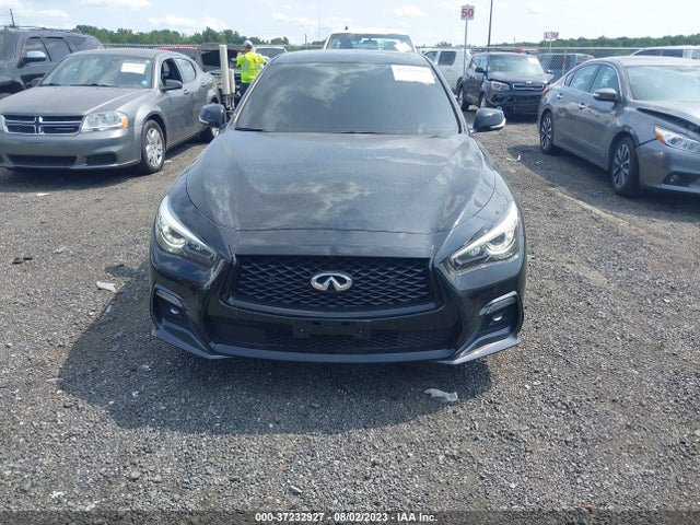 Продажа на аукционе авто 2020 Infiniti Q50 Red Sport 400, vin: JN1FV7ARXLM660497, номер лота: 37232927