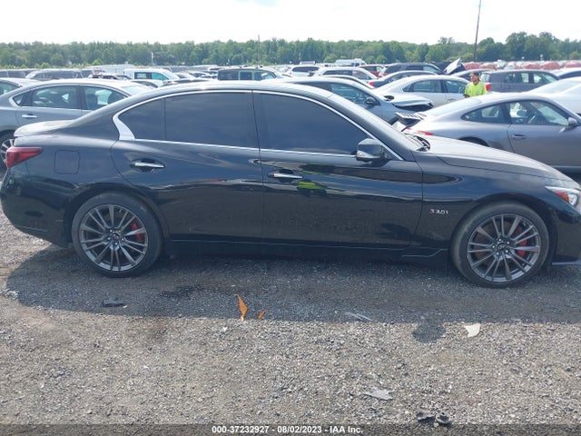 Продажа на аукционе авто 2020 Infiniti Q50 Red Sport 400, vin: JN1FV7ARXLM660497, номер лота: 37232927