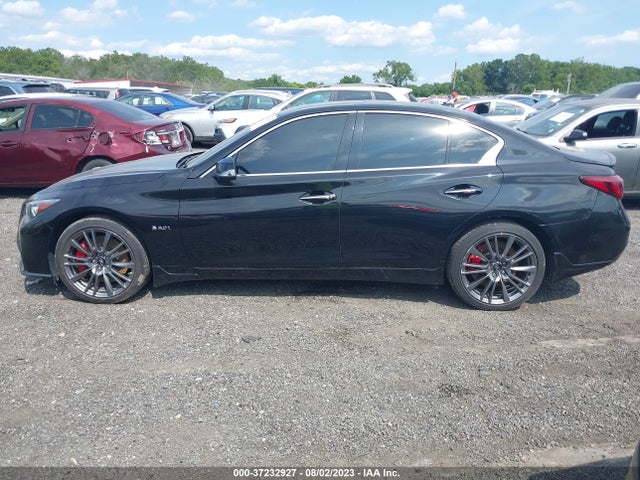 Продажа на аукционе авто 2020 Infiniti Q50 Red Sport 400, vin: JN1FV7ARXLM660497, номер лота: 37232927