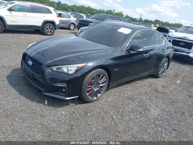 Продажа на аукционе авто 2020 Infiniti Q50 Red Sport 400, vin: JN1FV7ARXLM660497, номер лота: 37232927