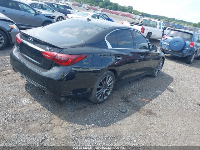 Продажа на аукционе авто 2020 Infiniti Q50 Red Sport 400, vin: JN1FV7ARXLM660497, номер лота: 37232927