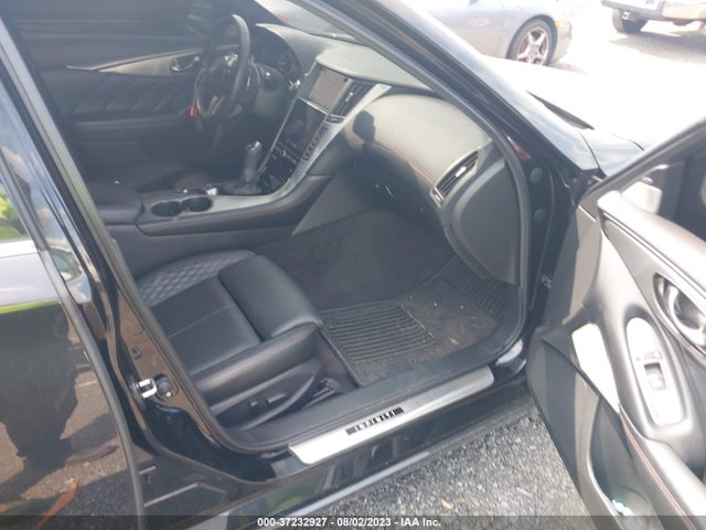 Продажа на аукционе авто 2020 Infiniti Q50 Red Sport 400, vin: JN1FV7ARXLM660497, номер лота: 37232927