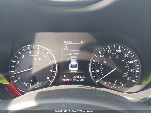 Продажа на аукционе авто 2020 Infiniti Q50 Red Sport 400, vin: JN1FV7ARXLM660497, номер лота: 37232927