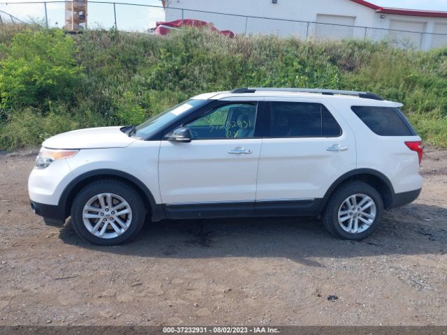 1FM5K8D82FGA30451 Ford EXPLORER XLT