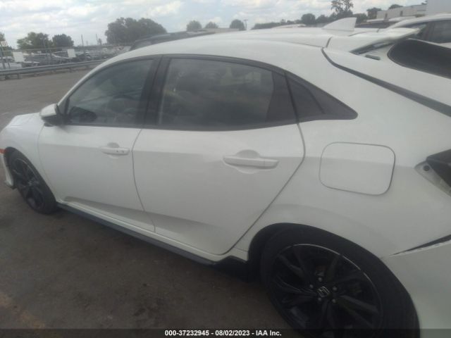 SHHFK7H92JU202047 Honda Civic Hatchback Sport Touring