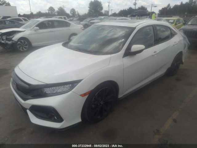 SHHFK7H92JU202047 Honda Civic Hatchback Sport Touring