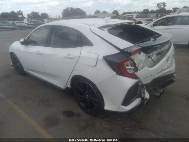 SHHFK7H92JU202047 Honda Civic Hatchback Sport Touring