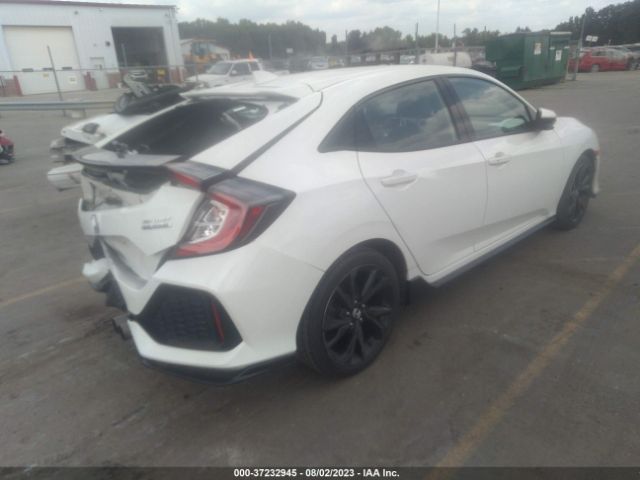 SHHFK7H92JU202047 Honda Civic Hatchback Sport Touring