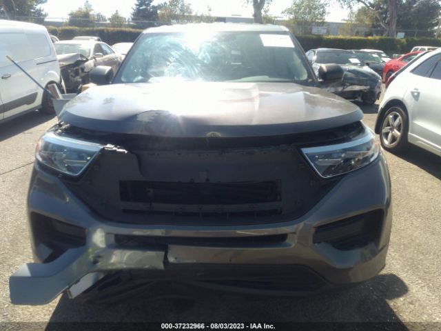 1FMSK7BH3MGA16684 Ford Explorer Base