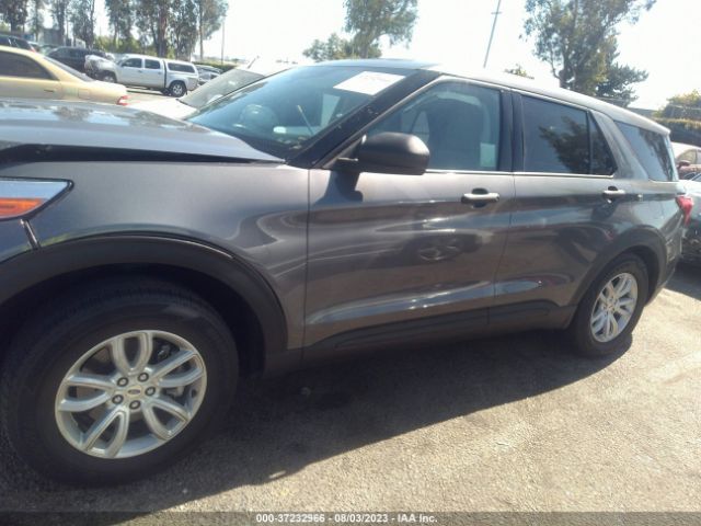 1FMSK7BH3MGA16684 Ford Explorer Base