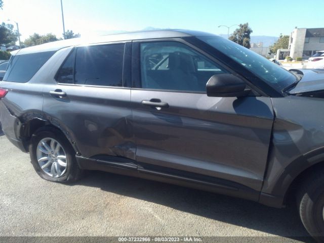 1FMSK7BH3MGA16684 Ford Explorer Base