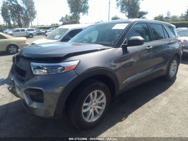 1FMSK7BH3MGA16684 Ford Explorer Base
