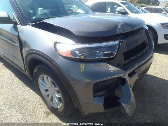 1FMSK7BH3MGA16684 Ford Explorer Base
