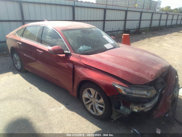 2018 HONDA ACCORD SEDAN LX 1.5T VIN: 1HGCV1F17JA200620