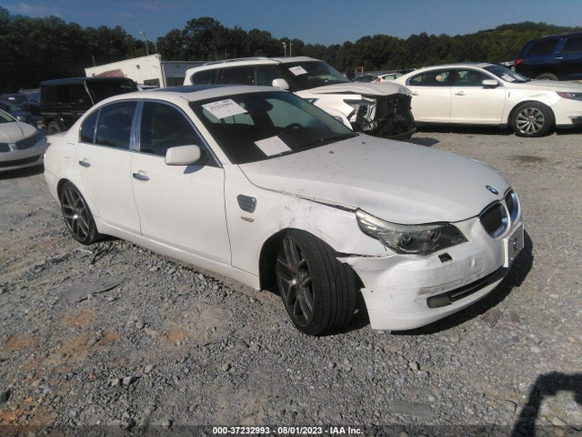 2008 BMW 5 SERIES 528I VIN: WBANU53588CT02481